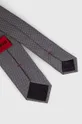 Μεταξωτή γραβάτα HUGO γκρί