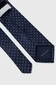 Μεταξωτή γραβάτα Michael Kors σκούρο μπλε