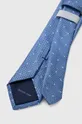 Svilena kravata Michael Kors modra