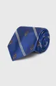 μπλε Μεταξωτή γραβάτα Polo Ralph Lauren Ανδρικά