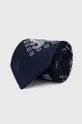 tmavomodrá Vlnená kravata Polo Ralph Lauren Pánsky