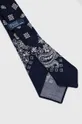 Vlnená kravata Polo Ralph Lauren tmavomodrá