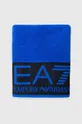 EA7 Emporio Armani ręcznik niebieski