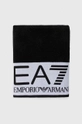 Полотенце EA7 Emporio Armani чёрный