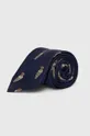 mornarsko plava Kravata od svile Polo Ralph Lauren Muški