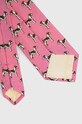 Polo Ralph Lauren krawat lniany 712901416 różowy SS23