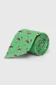zelena Lanena kravata Polo Ralph Lauren Muški