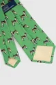 Lanena kravata Polo Ralph Lauren zelena