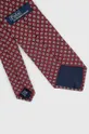 Polo Ralph Lauren selyen nyakkendő burgundia