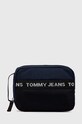 Kozmetička torbica Tommy Jeans print mornarsko plava AM0AM11024.PPYX