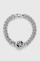 Guess bratara argintiu JUMB02.114JW