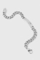 Guess bratara JUXB03.004JW argintiu SS25