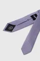 BOSS krawat fioletowy