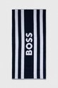BOSS pamut törölköző sötétkék 50492273
