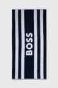 σκούρο μπλε Βαμβακερή πετσέτα BOSS Ανδρικά