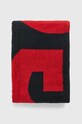 HUGO ręcznik bawełniany 50491853 czarny SS24