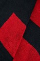 Akcesoria HUGO ręcznik bawełniany 50491853 czarny
