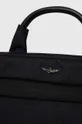 fekete Aeronautica Militare laptop táska