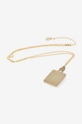 A.P.C. necklace Collier Darwin  Metal