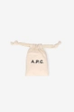 golden A.P.C. necklace Collier Darwin