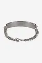 A.P.C. bracelet Gourmette Darwin gray