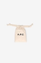 A.P.C. bracelet Gourmette Darwin  100% Brass