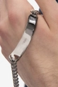 gray A.P.C. bracelet Gourmette Darwin