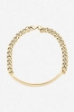 golden A.P.C. bracelet Gourmette Darwin