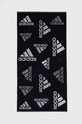 adidas Performance ręcznik bawełniany czarny HS2056