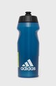adidas Performance bidon apă 0,5l albastru HT3523