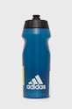 adidas Performance bidon apă 0,5l albastru HT3523