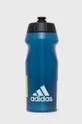 adidas Performance bidon apă 0,5l albastru HT3523