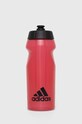 adidas Performance bidon apă 0,5l rosu HT3524