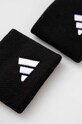 adidas Performance benzi pentru încheietură 2-pack Tennis IC3567 negru SS23