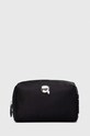 Karl Lagerfeld kosmetyczka Planet friendly czarny 230W3218