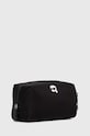 Karl Lagerfeld kosmetyczka 230W3218 czarny AA00