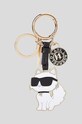 Karl Lagerfeld brelok biały 230W3801