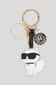 bela Obesek za ključe Karl Lagerfeld Unisex