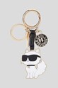 Karl Lagerfeld brelok 230W3801 biały