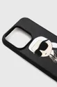 Θήκη κινητού Karl Lagerfeld iPhone 14 Pro μαύρο