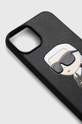 Karl Lagerfeld etui na telefon iPhone 14 czarny