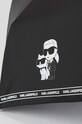 Karl Lagerfeld parasol 230W3884 czarny AA00