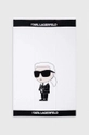 білий Бавовняний рушник Karl Lagerfeld Unisex