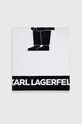 Памучна кърпа Karl Lagerfeld 230W3958 бял AA00
