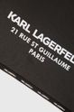 negru Karl Lagerfeld umbrela
