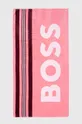 rosa BOSS asciugamano con aggiunta di lana Unisex