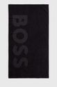 μαύρο Βαμβακερή πετσέτα BOSS Unisex