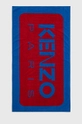 plava Pamučni ručnik Kenzo Unisex