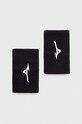 Mizuno opaski na nadgarstek 2-pack czarny 32GY1S55