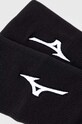 Mizuno opaski na nadgarstek 2-pack 32GY1S55 czarny SS23